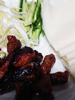 鶏皮DE北京ダック風-レシピのメイン写真