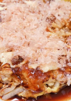 大根とオートミールのお好み焼き-レシピのメイン写真