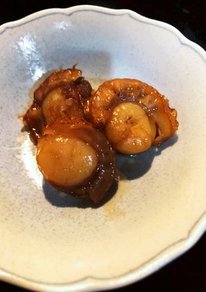 ベビーホタテの佃煮-レシピのメイン写真