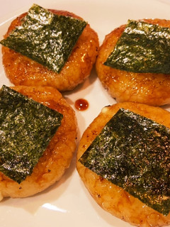 残りご飯deなんちゃって芋餅?!-レシピのメイン写真