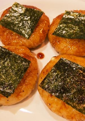 残りご飯deなんちゃって芋餅?!-レシピのメイン写真
