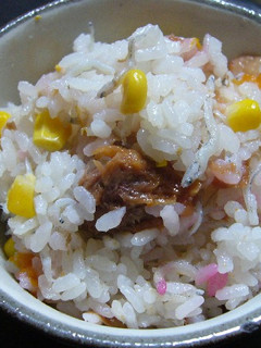 ✿ฺ味付けなし!梅じゃこご飯✿ฺ-レシピのメイン写真