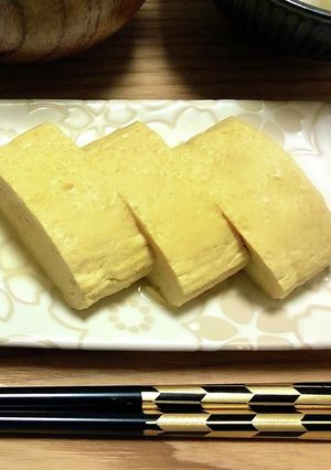 ジュワっと溢れる♩だし巻き玉子-レシピのメイン写真