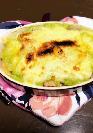 アボカドとジャガイモのクリーミーグラタン-レシピのメイン写真