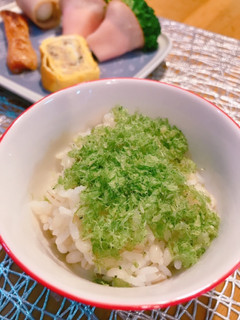 かわはぎロールで大葉ふりかけ-レシピのメイン写真