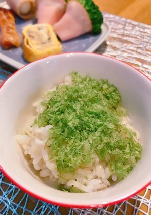 かわはぎロールで大葉ふりかけ-レシピのメイン写真