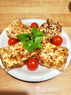 豆腐の胡麻とおかか焼き-レシピのメイン写真