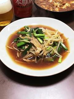 つゆだくで絶品!ニラ肉炒め-レシピのメイン写真