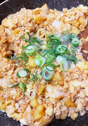 キムタク炒飯-レシピのメイン写真