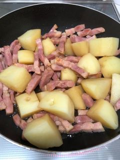 じゃがいもベーコン-レシピのメイン写真