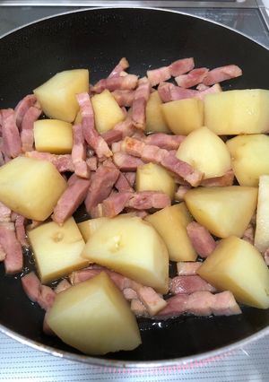 じゃがいもベーコン-レシピのメイン写真