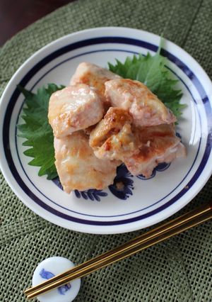 鶏ムネ肉☆味噌ケチャップマリネ-レシピのメイン写真