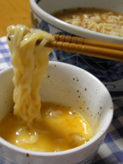 インスタントラーメン、たまごづけ-レシピのメイン写真