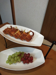りんごとさつまいものヘルシーケーキ♡-レシピのメイン写真