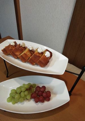 りんごとさつまいものヘルシーケーキ♡-レシピのメイン写真