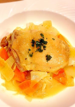 鶏の白ワイン煮-レシピのメイン写真