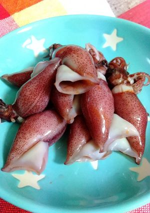 ホタルイカの酢のもの-レシピのメイン写真
