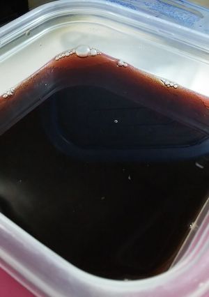 酢豚の調味料-レシピのメイン写真