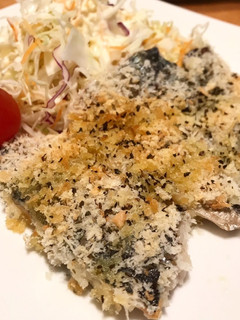 アジの香草パン粉焼きガーリックチーズ風味-レシピのメイン写真