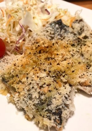 アジの香草パン粉焼きガーリックチーズ風味-レシピのメイン写真