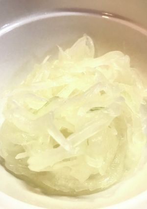 【糖尿病】玉葱酢漬　19kcal-レシピのメイン写真