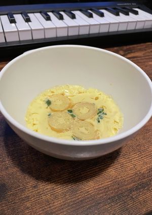 簡単!レンジで茶碗蒸し!-レシピのメイン写真