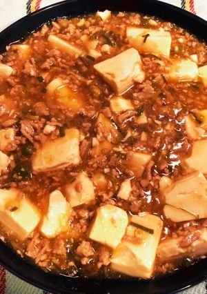 辛くない麻婆豆腐-レシピのメイン写真