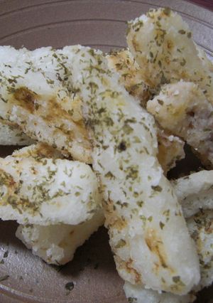 長芋のフライドポテト（青のり味）-レシピのメイン写真