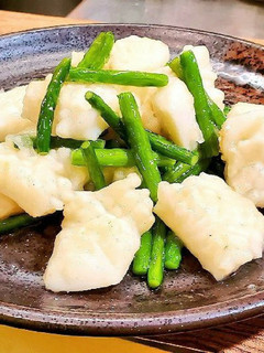 これだけで店の味!イカとニンニクの芽炒め-レシピのメイン写真