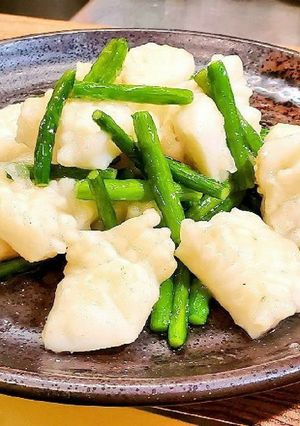 これだけで店の味!イカとニンニクの芽炒め-レシピのメイン写真