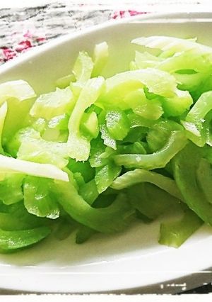 無限レシピ セロリの簡単炒め-レシピのメイン写真