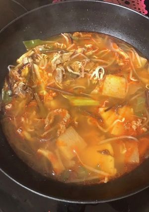 釜山男が作る、牛肉のスープ-レシピのメイン写真