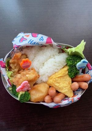 ★アイス ★夏 ★デコ弁 ★キャラ弁-レシピのメイン写真