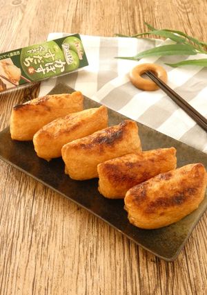 かぼすとすだちの焼きいなり-レシピのメイン写真