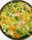 豚肉野菜のビタミン中華炒め♪簡単
