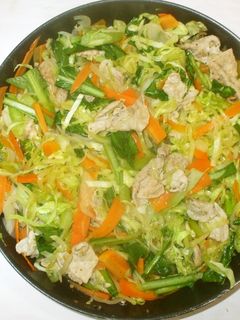 豚肉野菜のビタミン中華炒め♪簡単-レシピのメイン写真