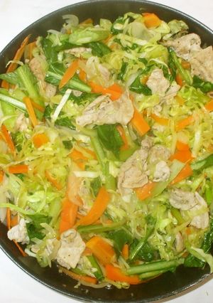 豚肉野菜のビタミン中華炒め♪簡単-レシピのメイン写真