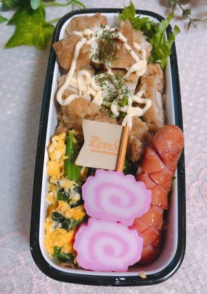 高校1年女子お弁当♡2021.03.16-レシピのメイン写真