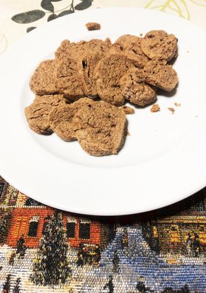 簡単マヨネーズココアクッキー-レシピのメイン写真