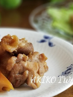 綺麗になれちゃう『鶏肉と蓮根の中華煮』-レシピのメイン写真