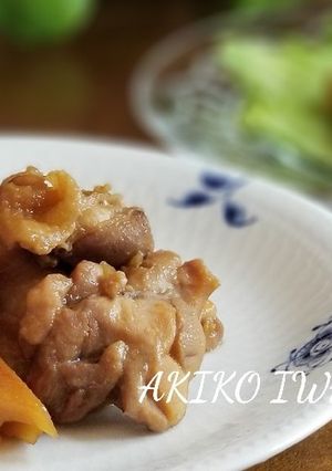 綺麗になれちゃう『鶏肉と蓮根の中華煮』-レシピのメイン写真