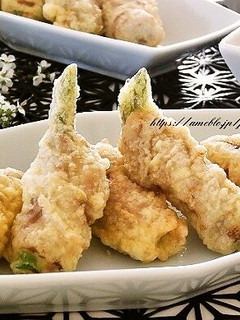 アスパラの肉巻き☆天ぷら-レシピのメイン写真