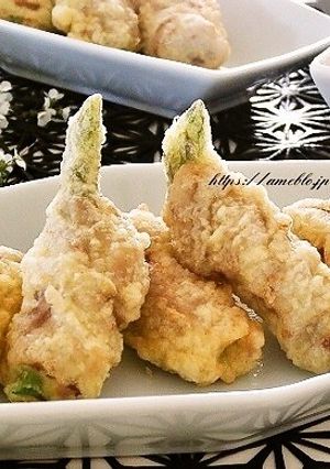 アスパラの肉巻き☆天ぷら-レシピのメイン写真
