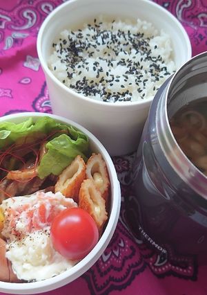 ❜21/3/16 青椒肉絲弁当-レシピのメイン写真