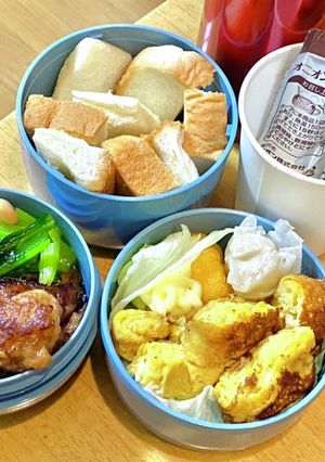 豚のスタミナ揚げ^_^ タロの弁当109-レシピのメイン写真