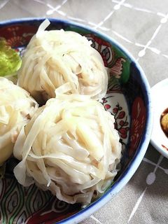 楽々焼売☆混ぜて皮を乗せるだけ-レシピのメイン写真