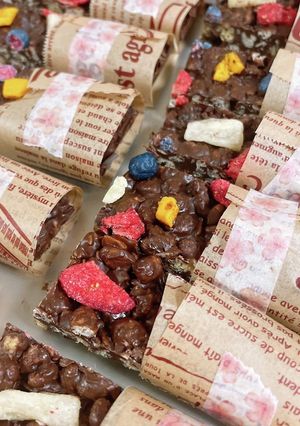 簡単 フルグラ チョコバー-レシピのメイン写真