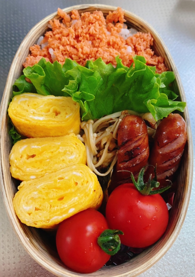 えのきの炒め弁当-レシピのメイン写真