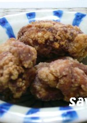 お弁当に～豚コマの唐揚げ～-レシピのメイン写真