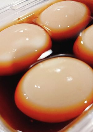 シンプルな味たま-レシピのメイン写真